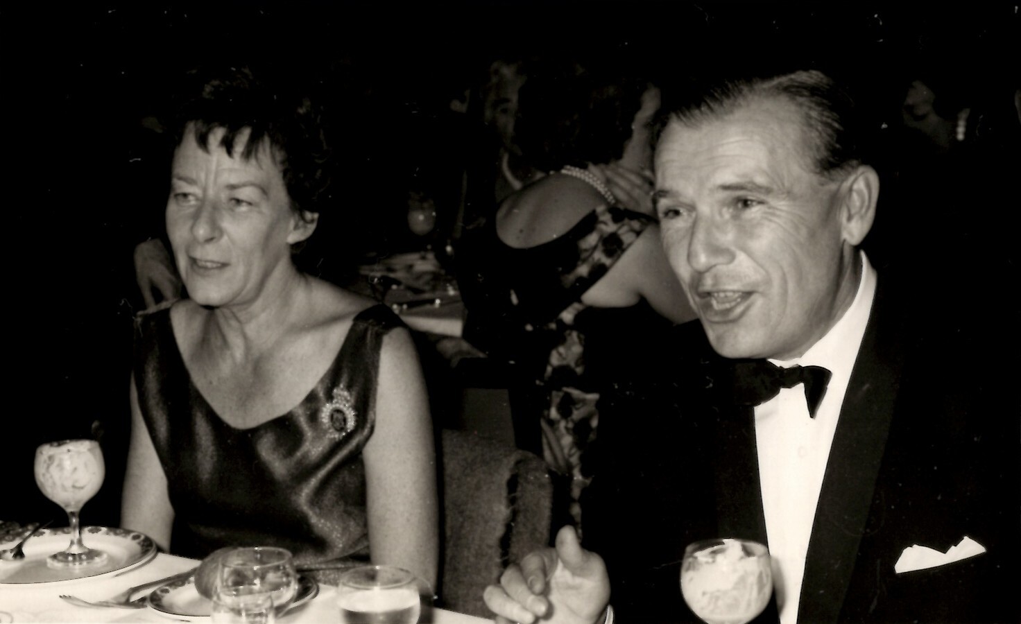 My mother's brush with the famous